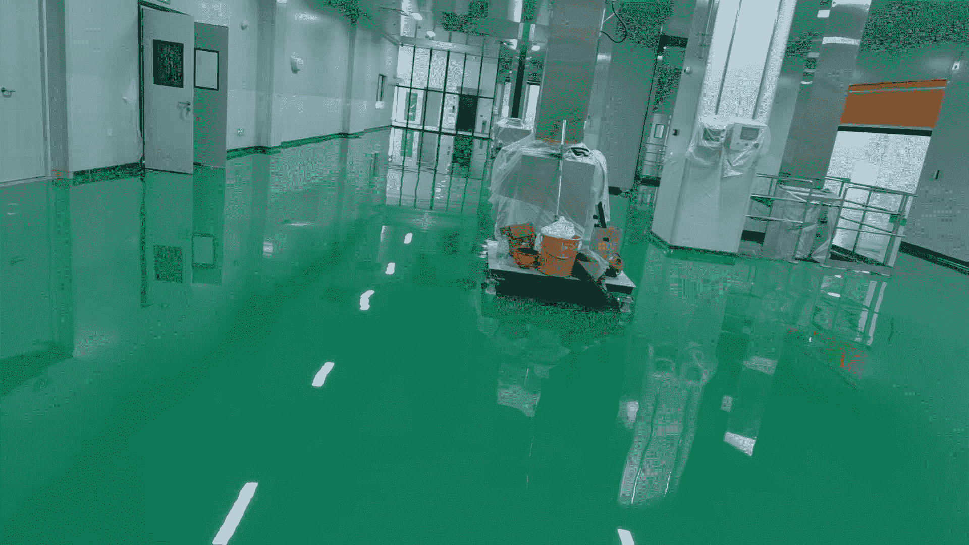 上屹·环氧自流平