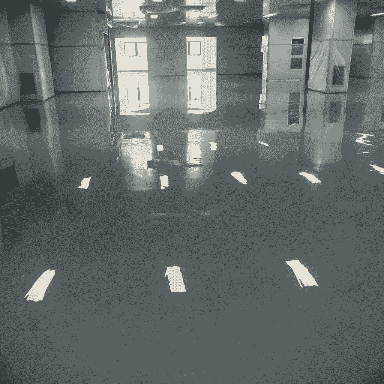 上屹·环氧防静电自流平